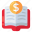 financial book, booklet, handbook, guidebook, textbook 