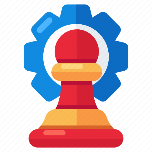 Chess piece, chess rook, chessmate, checkmate, chess pawn icon - Download on Iconfinder