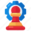 chess piece, chess rook, chessmate, checkmate, chess pawn 