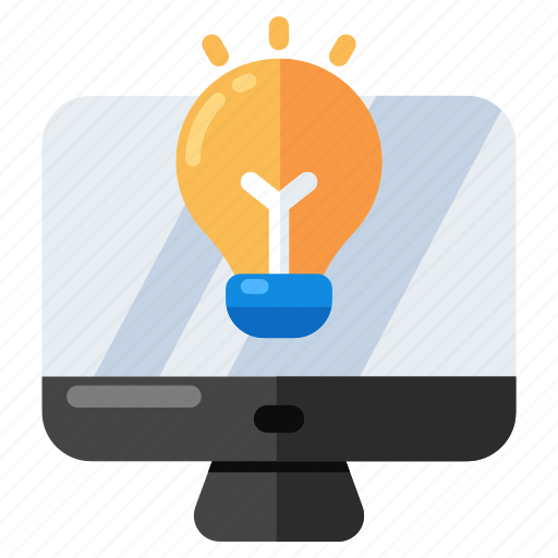 Online idea, innovation, bright idea, creative idea, big idea icon - Download on Iconfinder