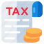 tax paper, tax document, tax doc, tax report, tax payment 