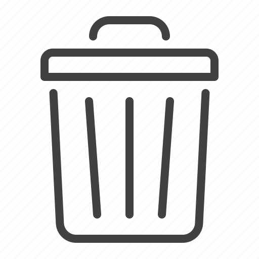 Trash, can, garbage, bin icon - Download on Iconfinder