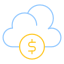 cloud, money, earnings, payment, currency, investment, finance 