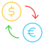 currency, exchange, convertor, money, euro, dollar, conversion 
