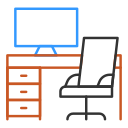 workspace, work, place, business, workstation, office, profession