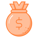 money, bag, sack, dollar, savings, wealth, currency