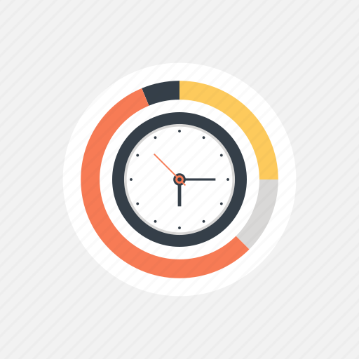 Alarm, business, chart, clock, control, deadline, diagram icon - Download on Iconfinder