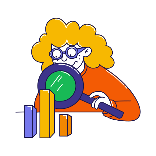 Data, analysis, storage, statistics, chart, database, file illustration - Download on Iconfinder
