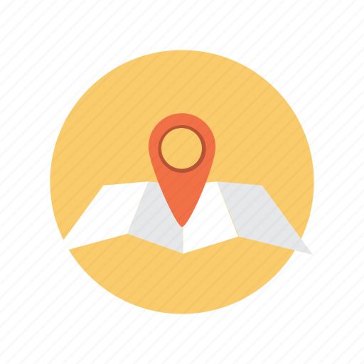 Location, gps, map, navigation, pointer icon - Download on Iconfinder