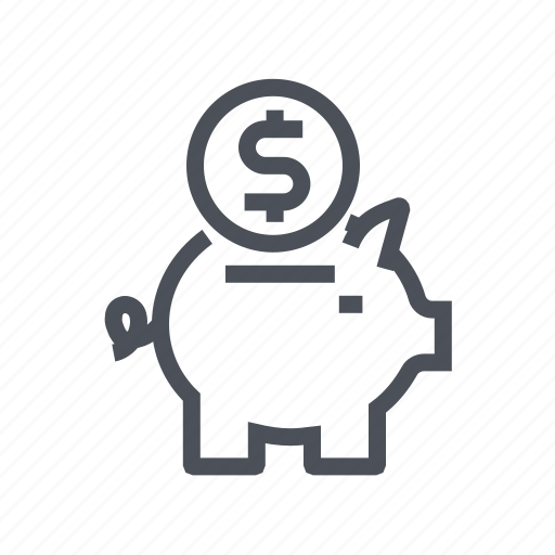 Bank, piggy, banking, finance, money icon - Download on Iconfinder