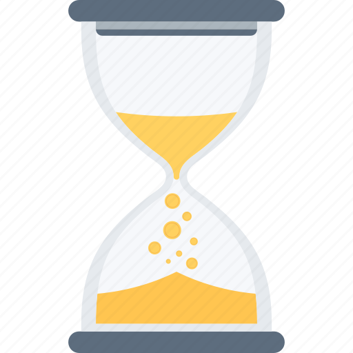 Clock, hourglass, management, money, sandglass, time, timer icon - Download on Iconfinder