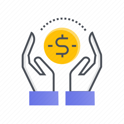 Loan, coin, dollar, finance, money icon - Download on Iconfinder