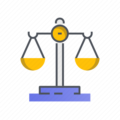 Scale, balance, justice, measure, measuring icon - Download on Iconfinder