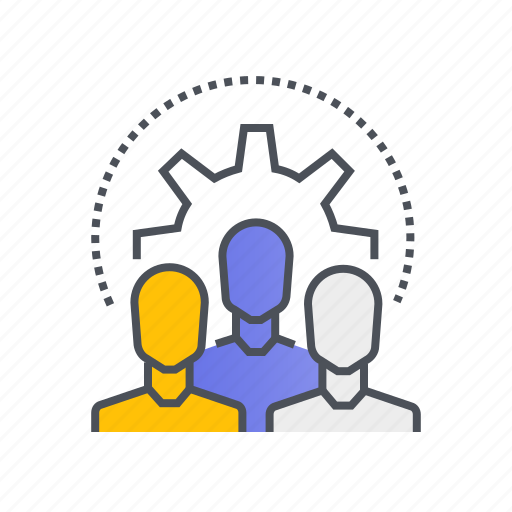 Teamwork, business, group, management, team icon - Download on Iconfinder