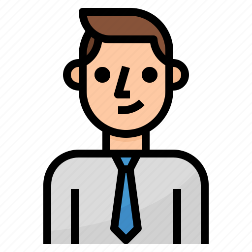 Avatar, business, businessman, employee, man, worker icon - Download on Iconfinder