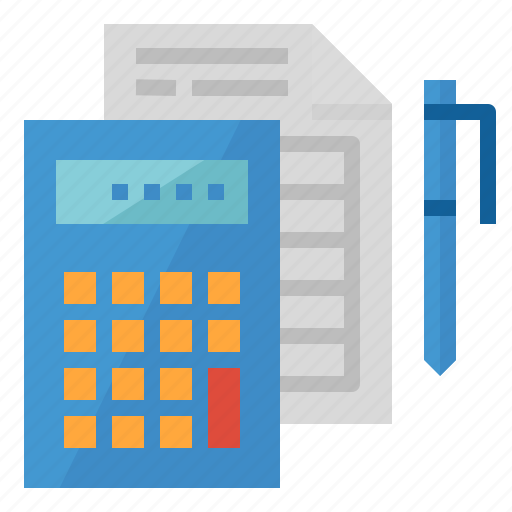 Accounting, bank, calculator, finance, payment icon - Download on Iconfinder