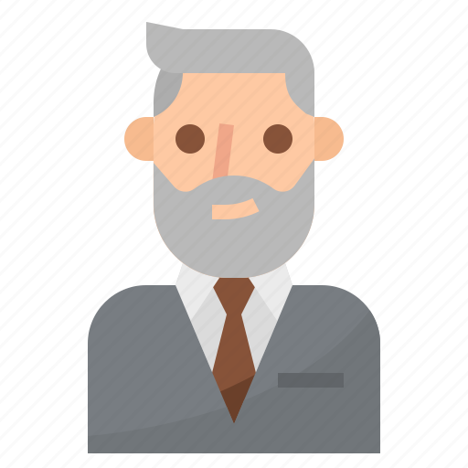 Avatar, boss, business, businessman, ceo, senior icon - Download on Iconfinder