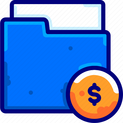 Bukeiconbusiness, dollar, file, finance, folder icon - Download on Iconfinder