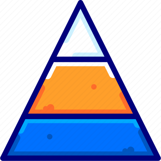 Bukeicon, draw, finance, level, pyramid, stock icon - Download on Iconfinder