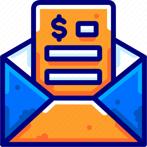 Bukeicon, business, email, finance, message, received, sent icon - Download on Iconfinder