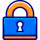 bukeicon, encryption, finance, key, lock, log, security