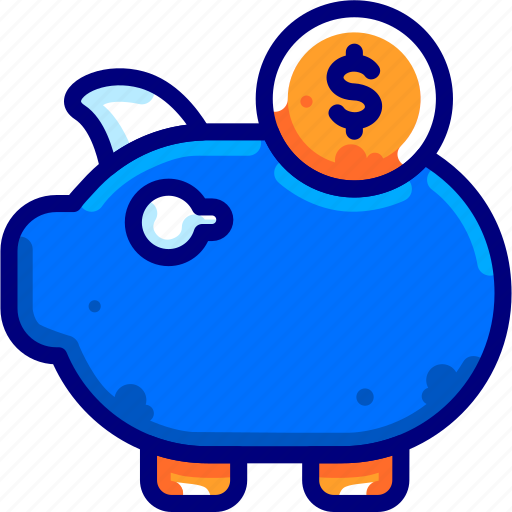 Bukeicon, business, coins, finance, money, pig, savings icon - Download on Iconfinder