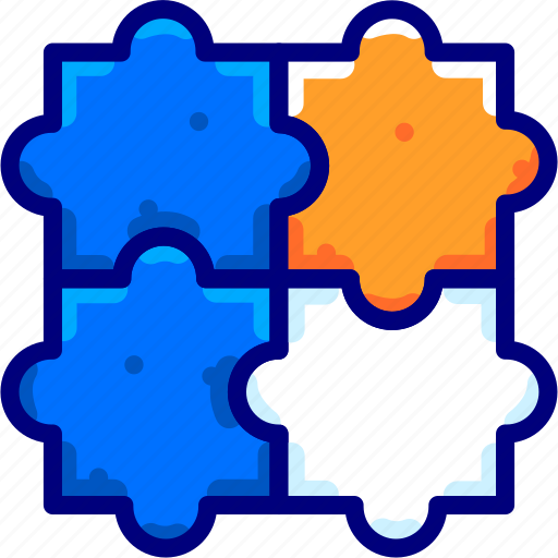 Bukeicon, jigsaw, problem, puzzle, solution, solver icon - Download on Iconfinder