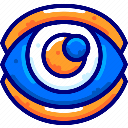 Bukeicon, business, eyes, future, vision icon - Download on Iconfinder