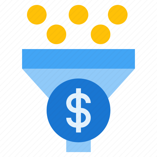 Funnel, marketing funnel, profitable funnel, sales funnel icon - Download on Iconfinder