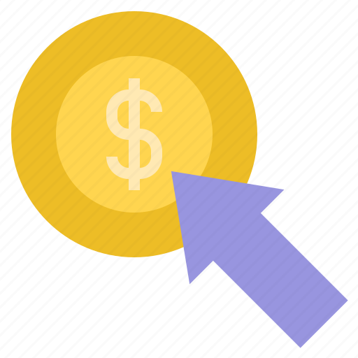 Pay per click, pay per click advertising, ppc, ppc advertising icon - Download on Iconfinder