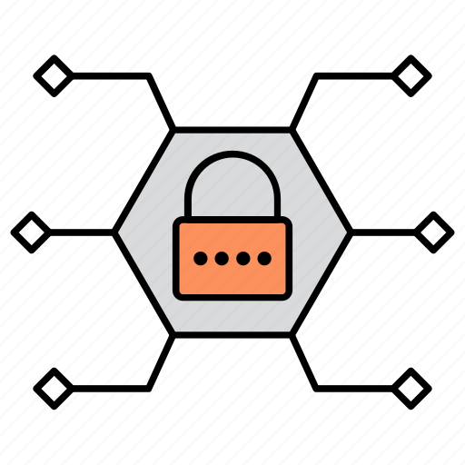 Business, connectivity, data linkage, data safety, encryption, management icon - Download on Iconfinder