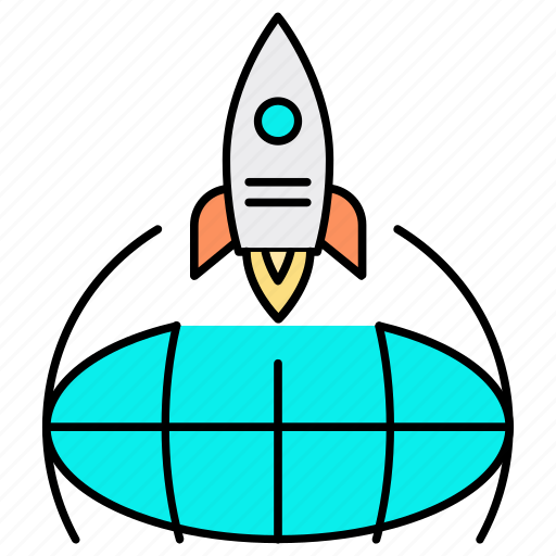 Business, investment, launch, rocket, spaceship, startup, transaction icon - Download on Iconfinder