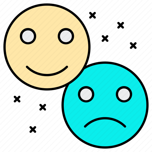 Happy, sad, smiley icon - Download on Iconfinder