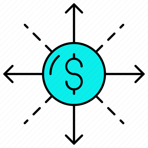 Business, dollar, finance management, growth, money, profit icon - Download on Iconfinder