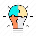 bulb, business, creative, creativity, idea, innovation, seo
