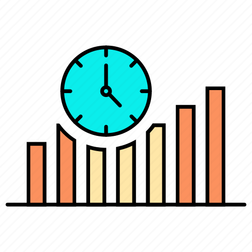 Analytics, business, graph, management, seo, statistics, time limit icon - Download on Iconfinder