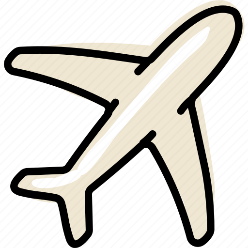 Aircraft, airline, airport, travel, transport icon - Download on Iconfinder