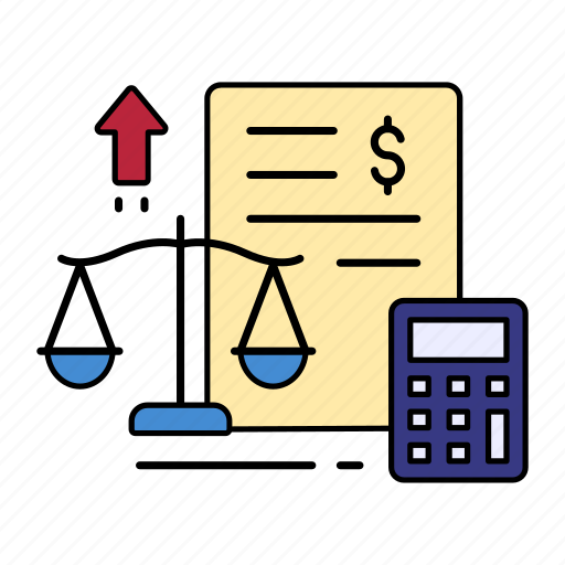 Accounting, balance sheet, calculator, financial, income statement, report, sheet icon - Download on Iconfinder