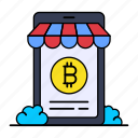 bitcoin, bitcoin shop, bitcoin store, mcommerce, mobile shop, mobile store, store