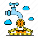 cash faucet, income, money faucet, money flow, money tap, passive, passive income