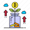 banking, bitcoin, cryptocurrency, currency, ebank, finance, growth