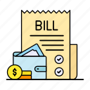 bill pay, bills payment, invoice due, invoice payment, pay invoice