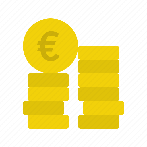 Coin, euro, currency, finance, economy, business, salary icon - Download on Iconfinder