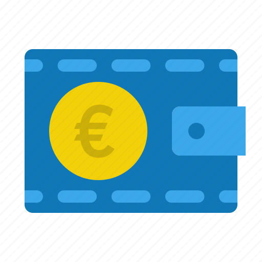Wallet, cash, currency, euro, finance, business, payment icon - Download on Iconfinder