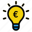 finance, idea, business, bulb 