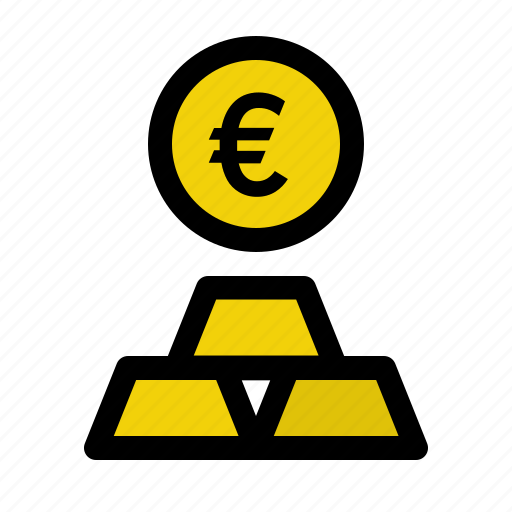Gold, bar, bars, ingots, investment, business, finance icon - Download on Iconfinder