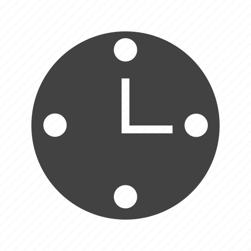 Clock, hour, minute, pointer, time, wall, watch icon - Download on Iconfinder