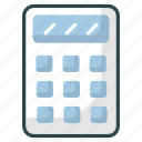 calculator, business, finance, minimal, accounting, calculation, office