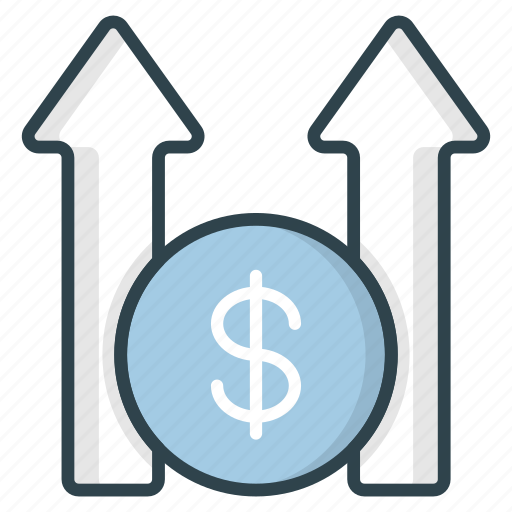 Business, finance, minimal, profit, money, growth icon - Download on Iconfinder