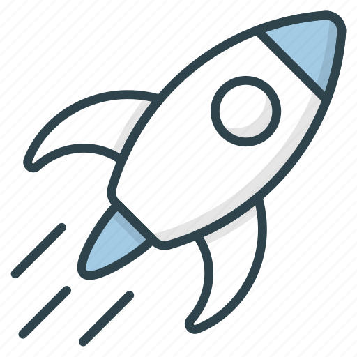 Business, finance, minimal, startup, rocket icon - Download on Iconfinder